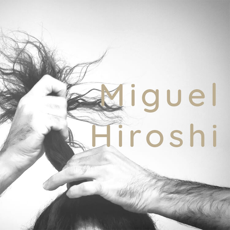Miguel Hiroshi, music producer